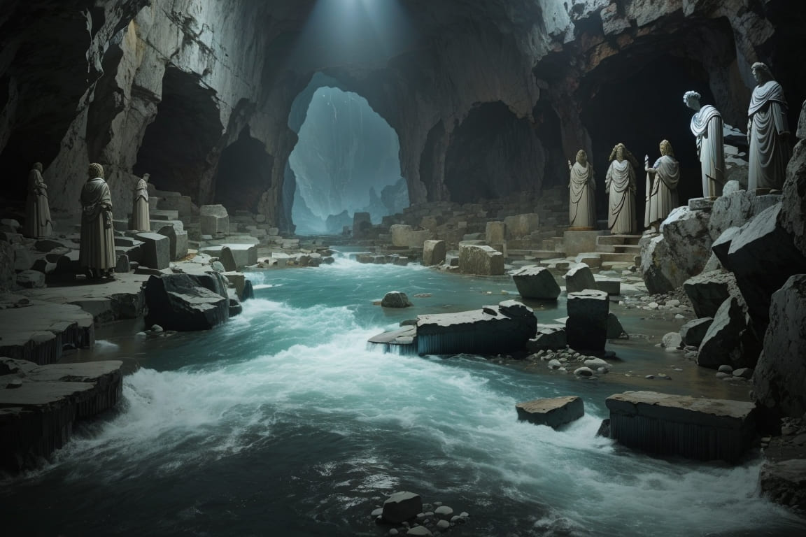 los cinco rios de la mitologia griega